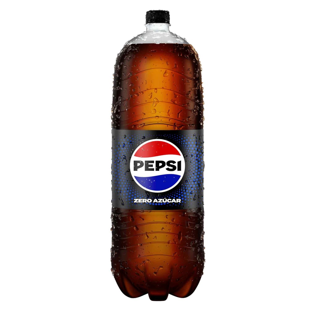 Gaseosa PEPSI Black Botella 3L