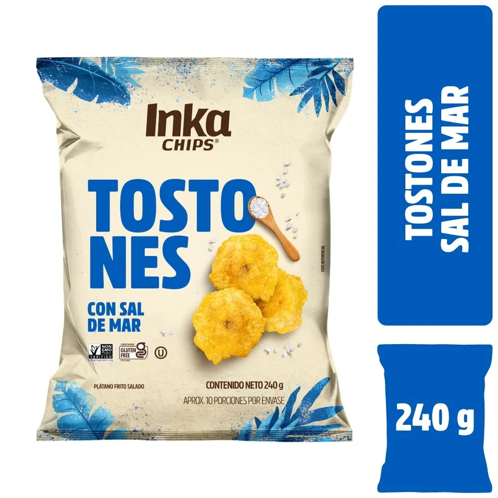 Tostones INKA CHIPS Bolsa 240g