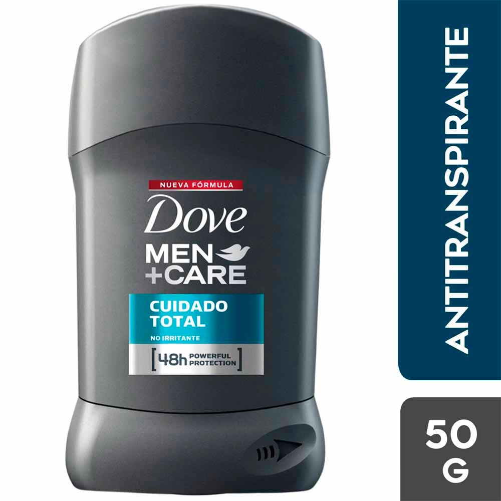 Desodorante para Hombre en Barra DOVE Clean Comfort Frasco 50g