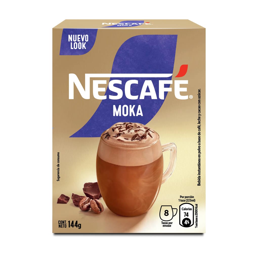 Café Instantáneo NESCAFÉ Vienés Caja 144g