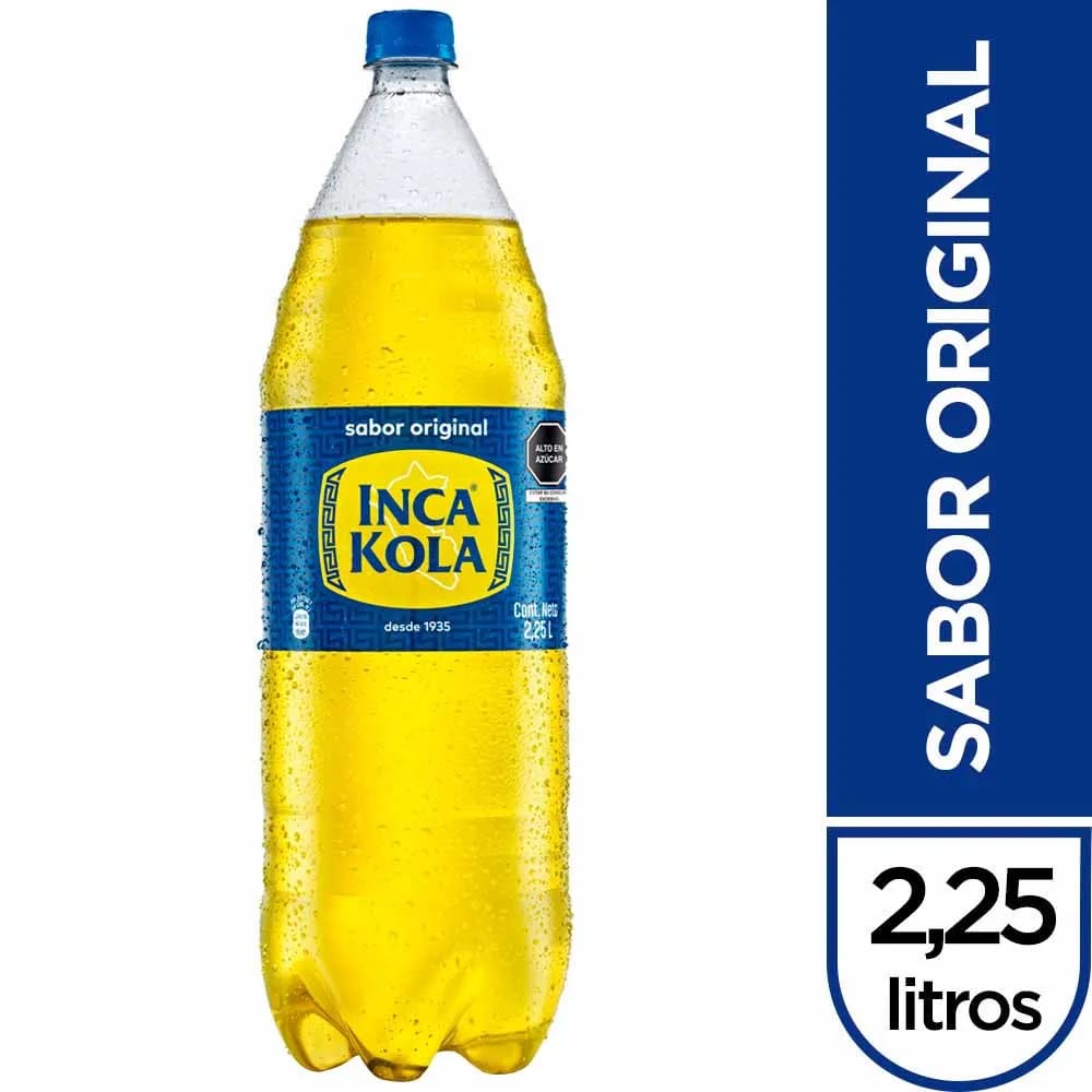 Gaseosa INCA KOLA Botella 2.25L