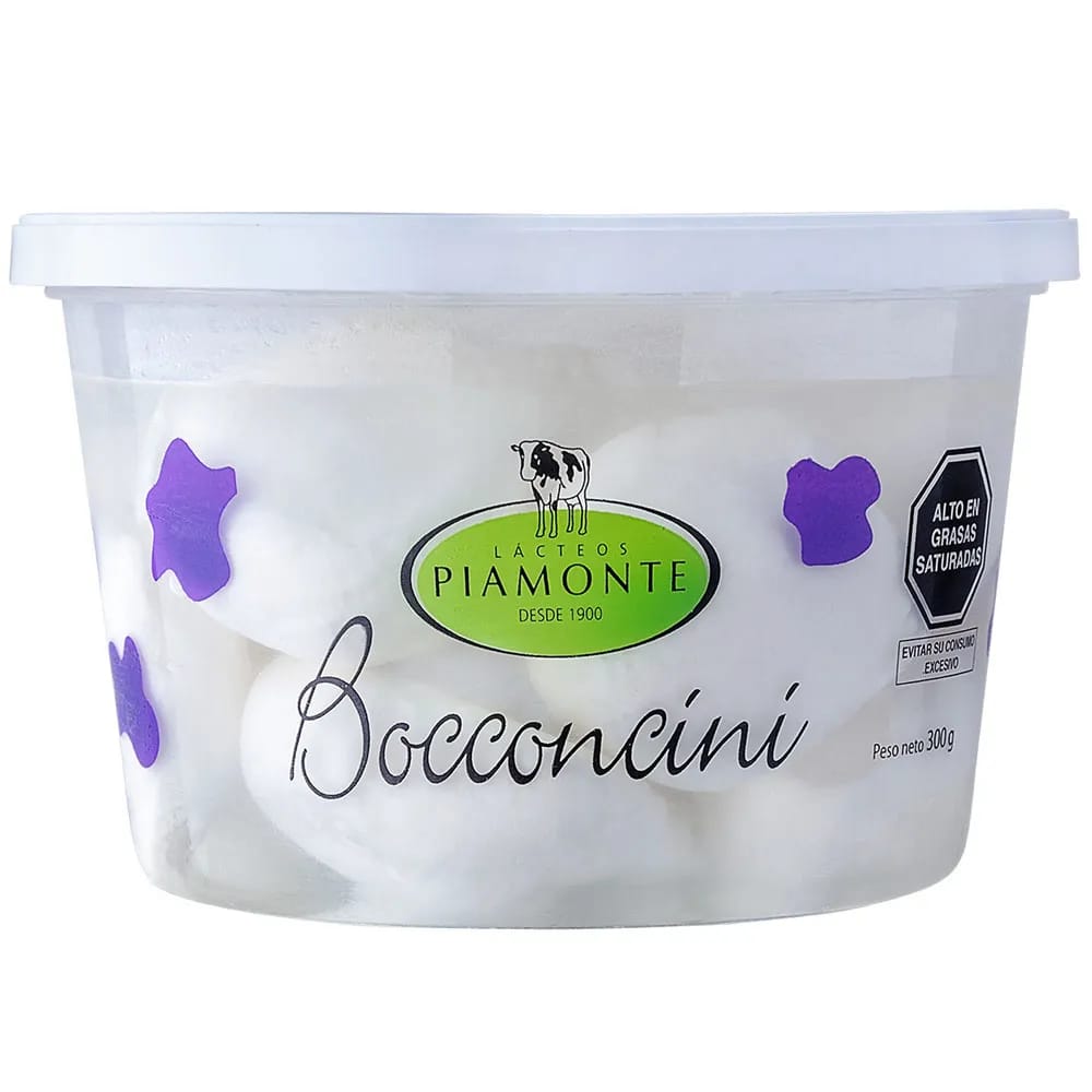 Queso Bocconcini PIAMONTE Pote 300g