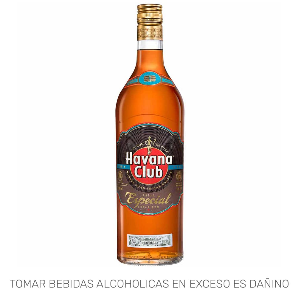 Ron HAVANA CLUB Especial Botella 1L