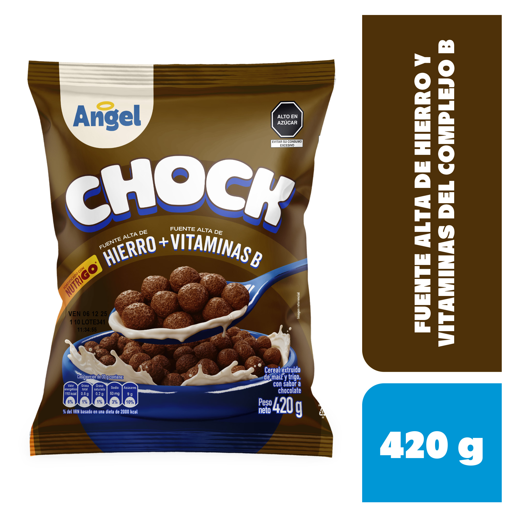 Cereal ANGEL Chock Bolsa 420g