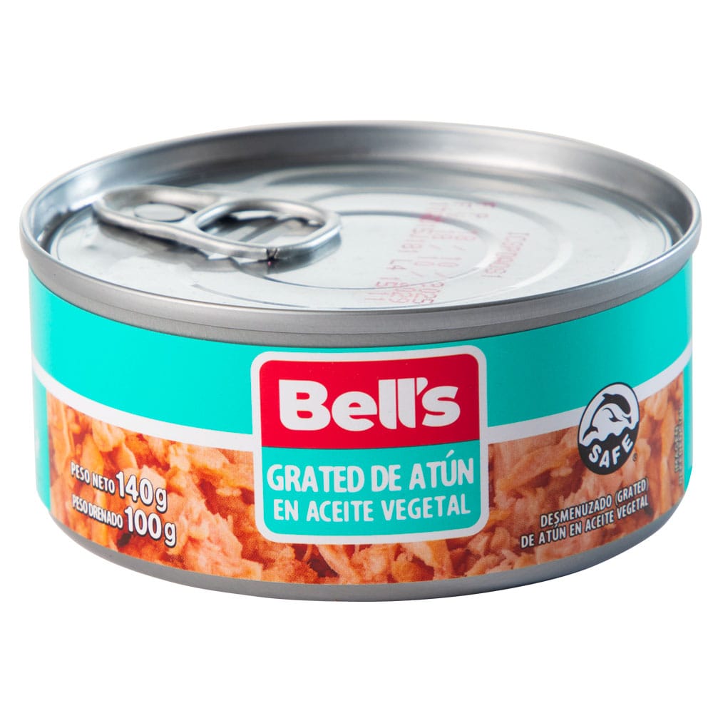 Grated de Atún en Aceite BELL'S Lata 140g
