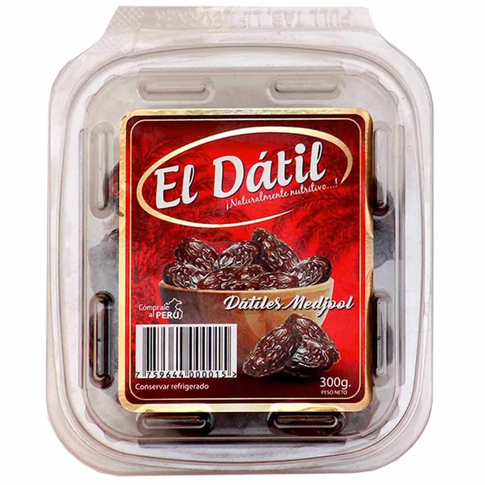 Dátiles Frescos EL DÁTIL Bandeja 300g