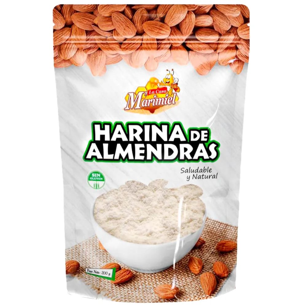 Harina de Almendras LA CASA MARIMIEL Doypaack 200g