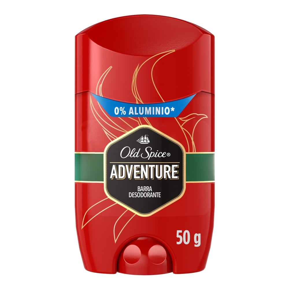 Desodorante para Hombre en Barra OLD SPICE Adventure Frasco 50g