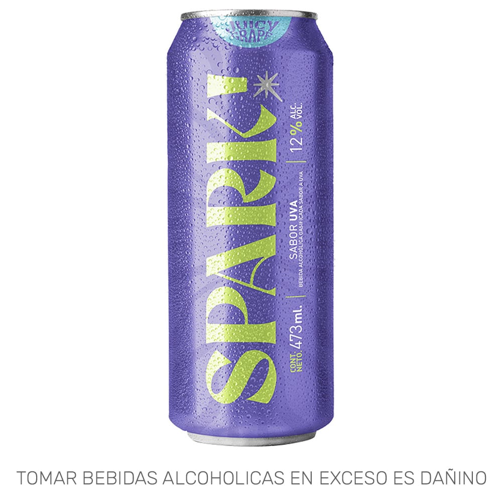 Ready To Drink (RTD) SPARK Uva Lata 473ml