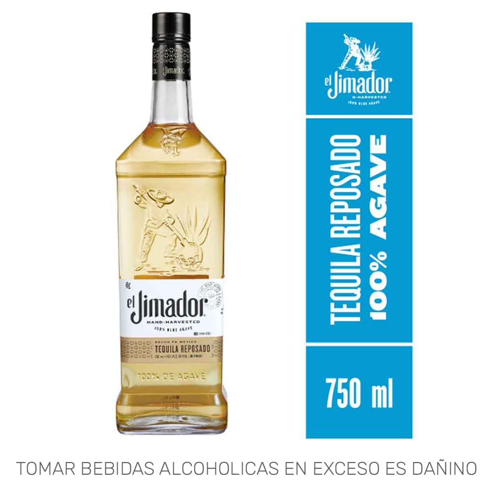 Tequila EL JIMADOR Reposado Botella 750ml