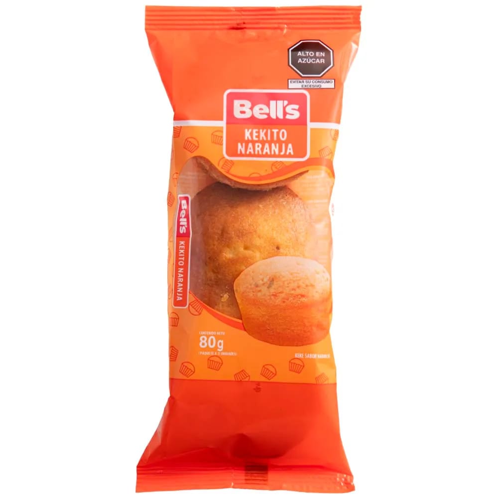 Kekito de Naranja BELL'S Bolsa 80g