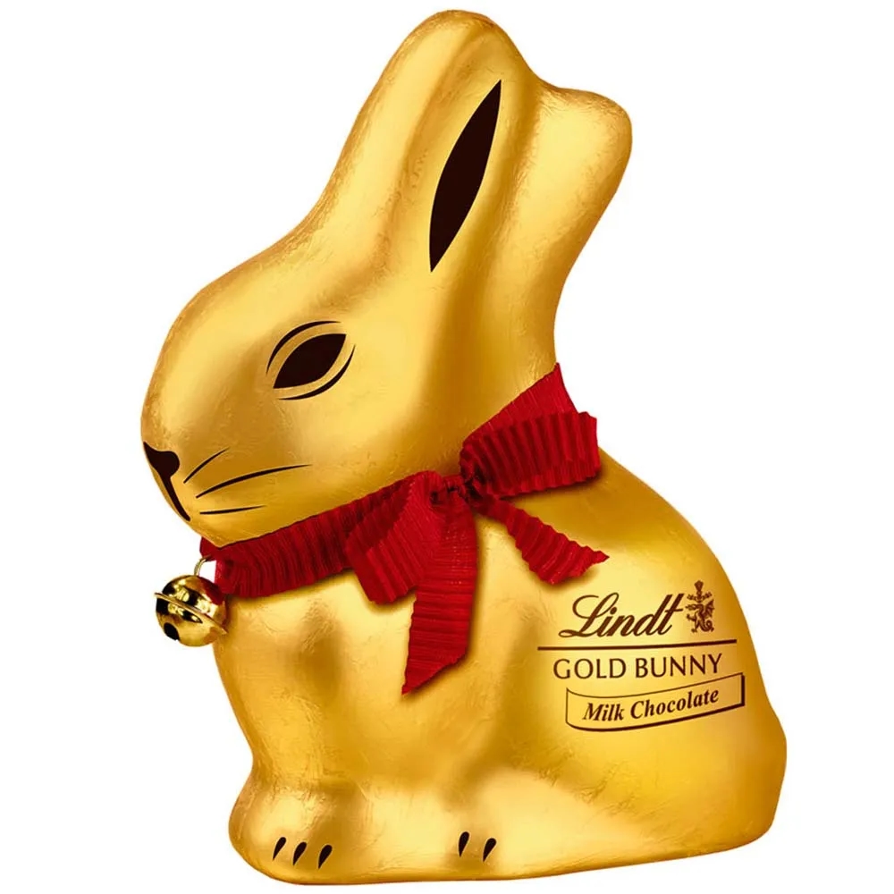 Chocolate de Leche LINDT Conejito Caja 50g