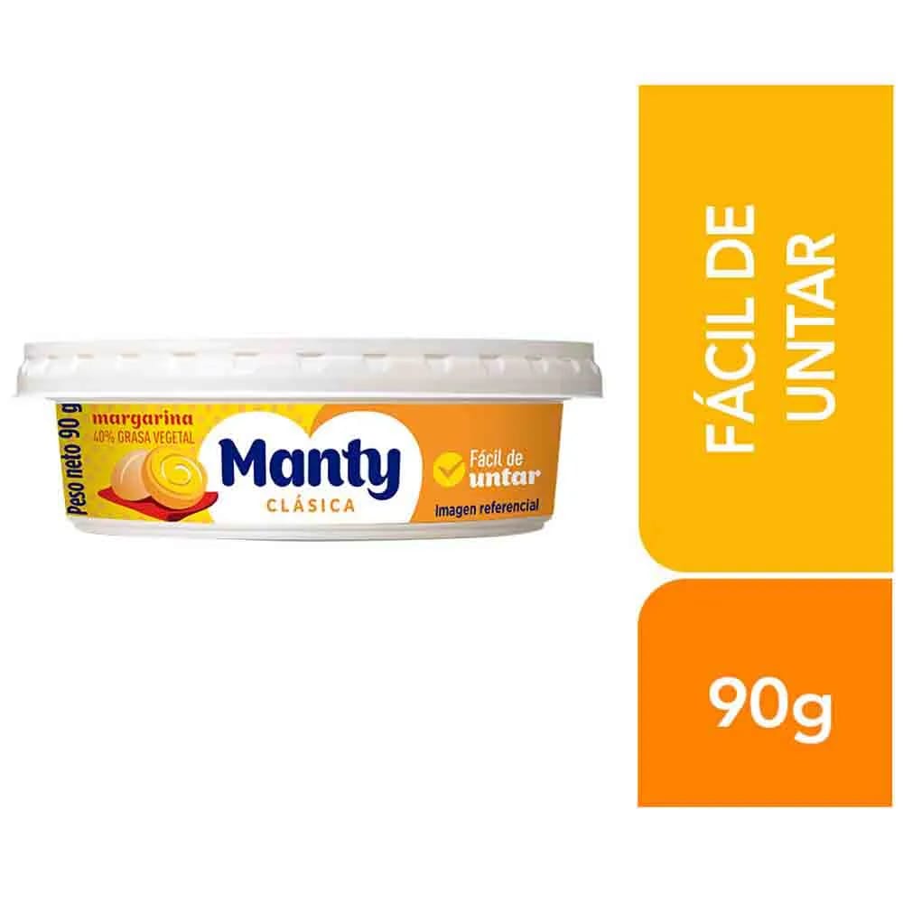 Margarina MANTY Pote 90g