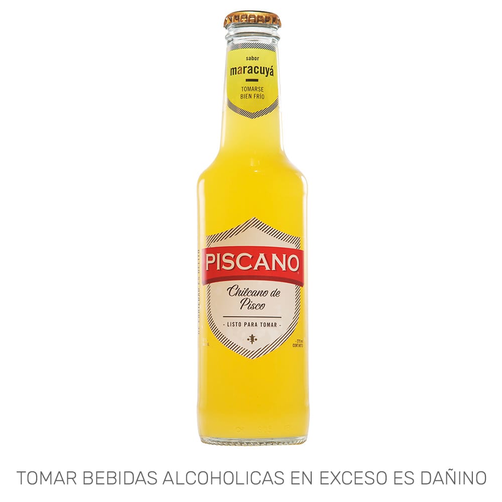 Chilcano PISCANO Maracuyá Botella 275ml