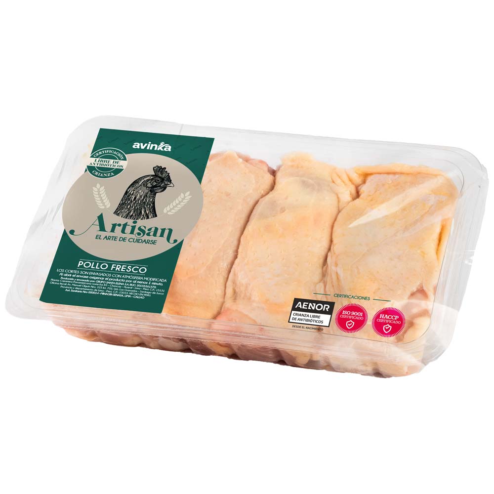 Muslitos de Pollo ARTISAN x kg