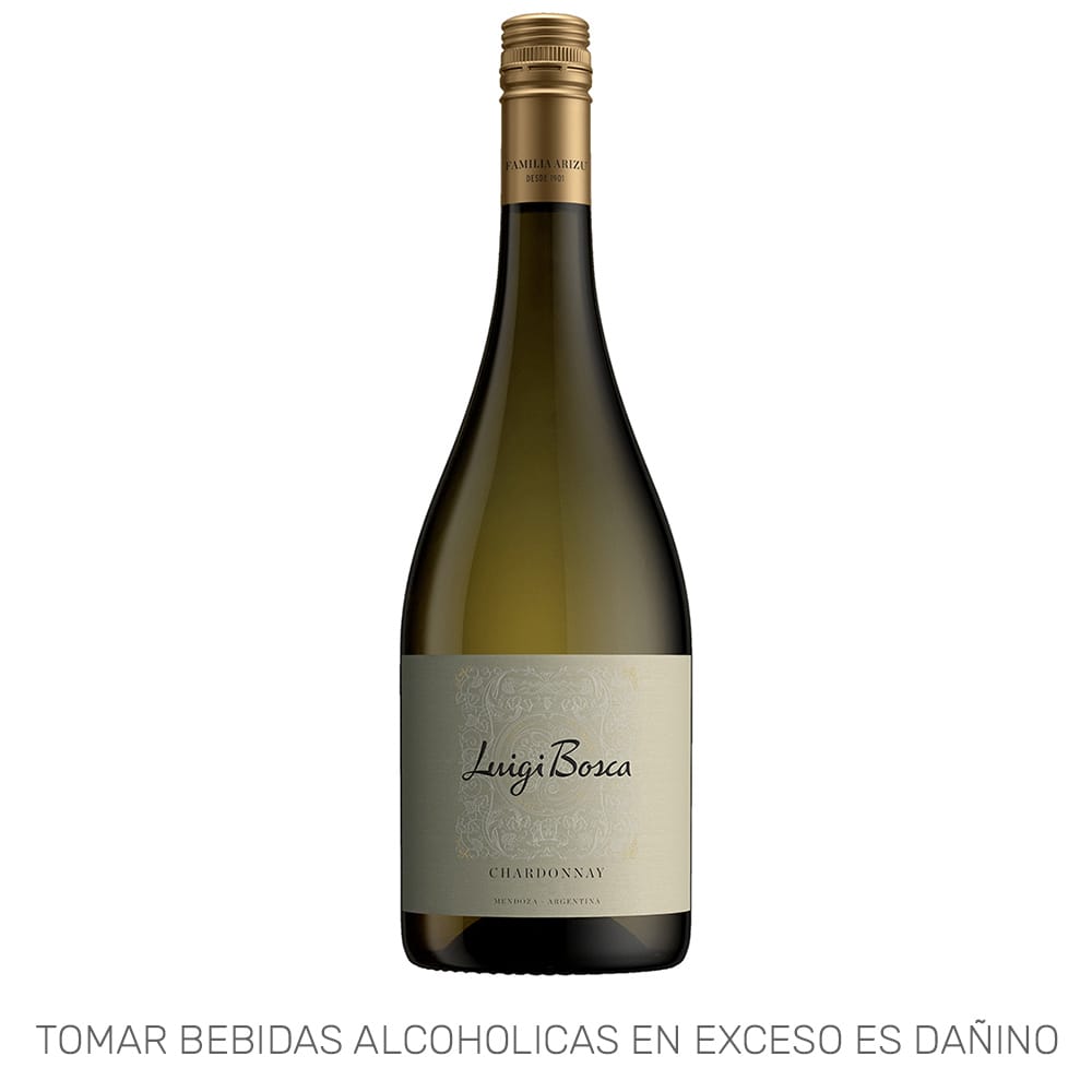 Vino Blanco LUIGI BOSCA Chardonnay Botella 750ml