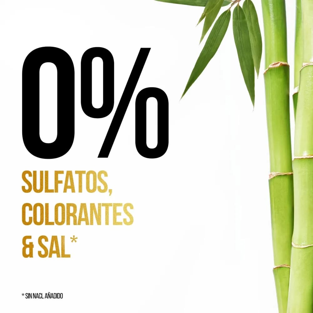 Crema para peinar PANTENE Bambú Frasco 300ml