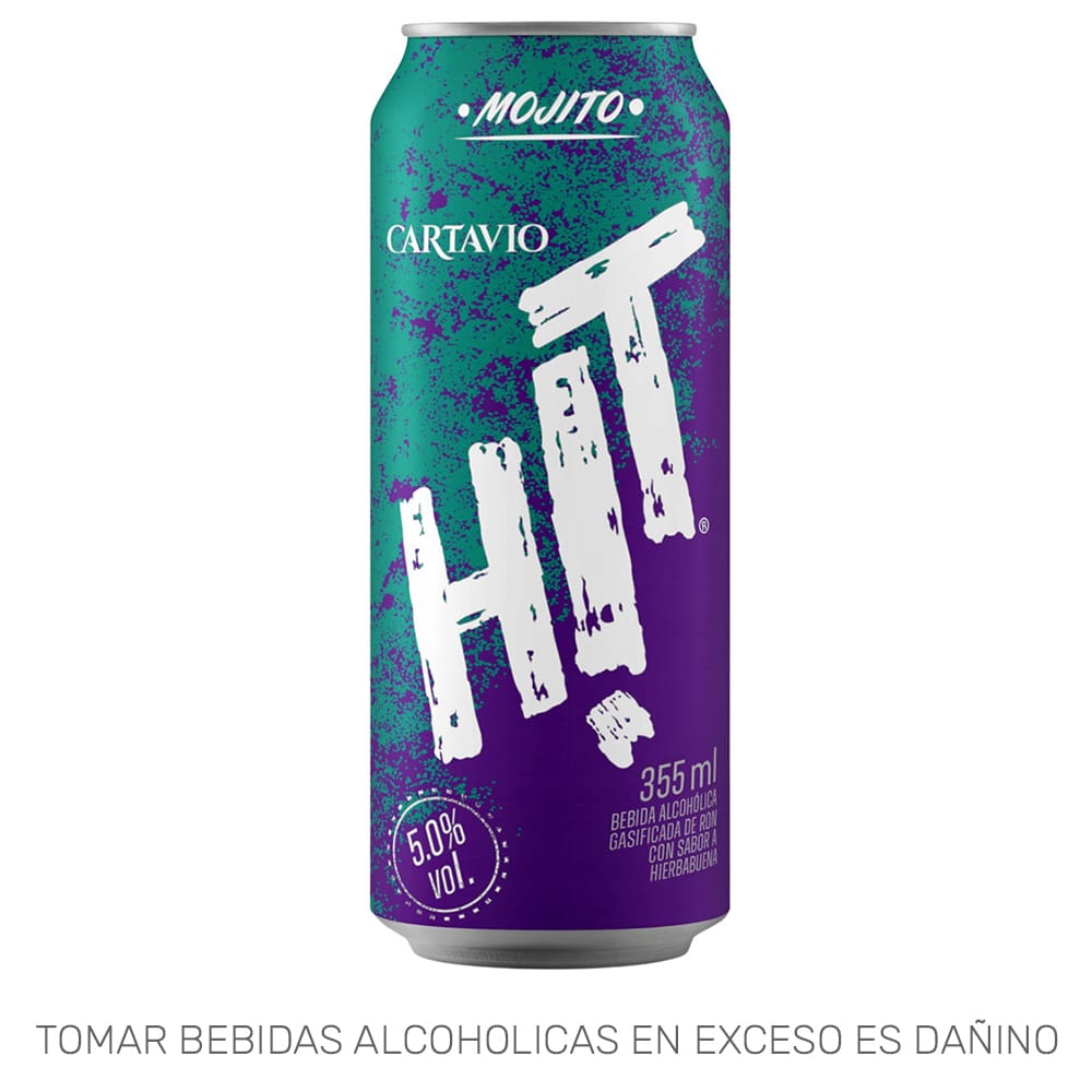 Ready To Drink (RTD) CARTAVIO HIT Mojito Lata 355ml