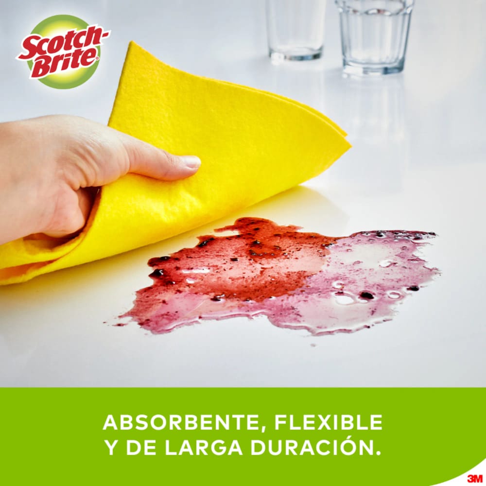 Paño Secatodo Multiusos SCOTCH BRITE Paquete 14un