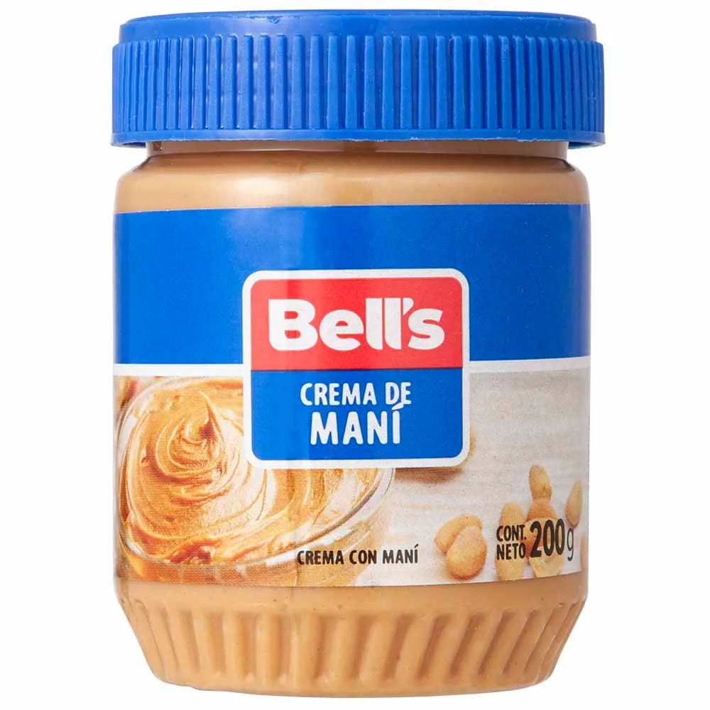 Crema de Maní BELL'S Pote 200g