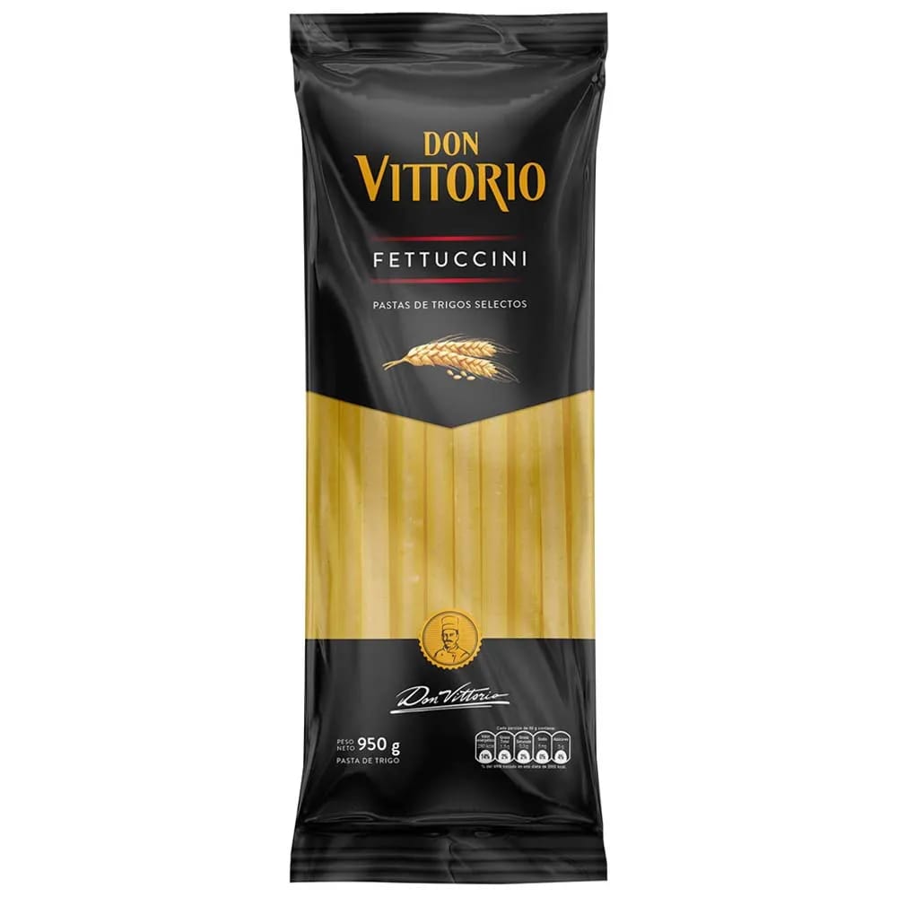 Fideos DON VITTORIO Fettuccini Bolsa 950g