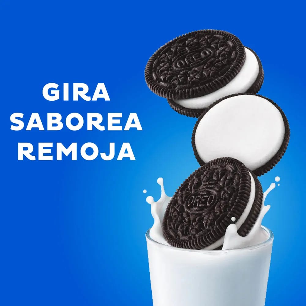 Galleta OREO Regular Paquete 6un Galleta NABISCO Oreo Regular Paquete 6un