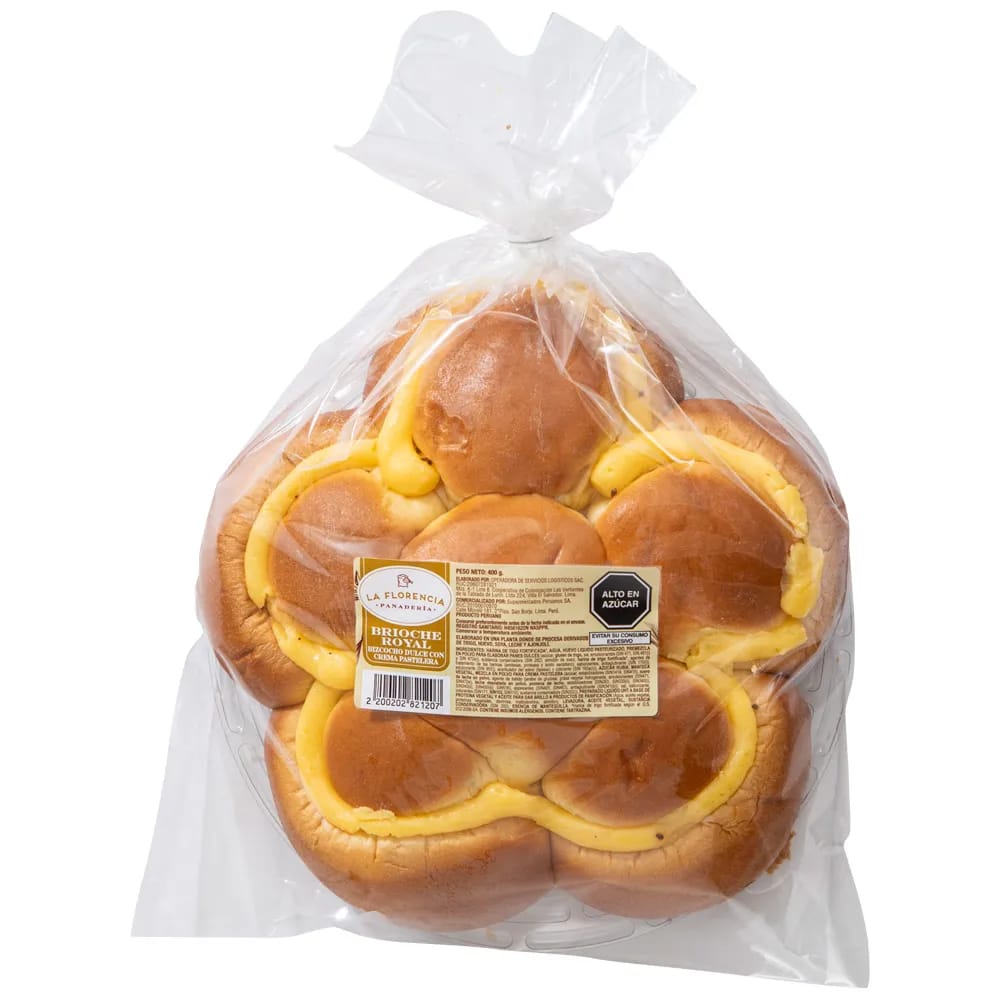 Brioch Royal LA FLORENCIA 1un