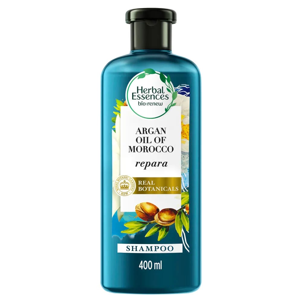 Shampoo HERBAL ESSENCES Aceite de Argán Frasco 400ml