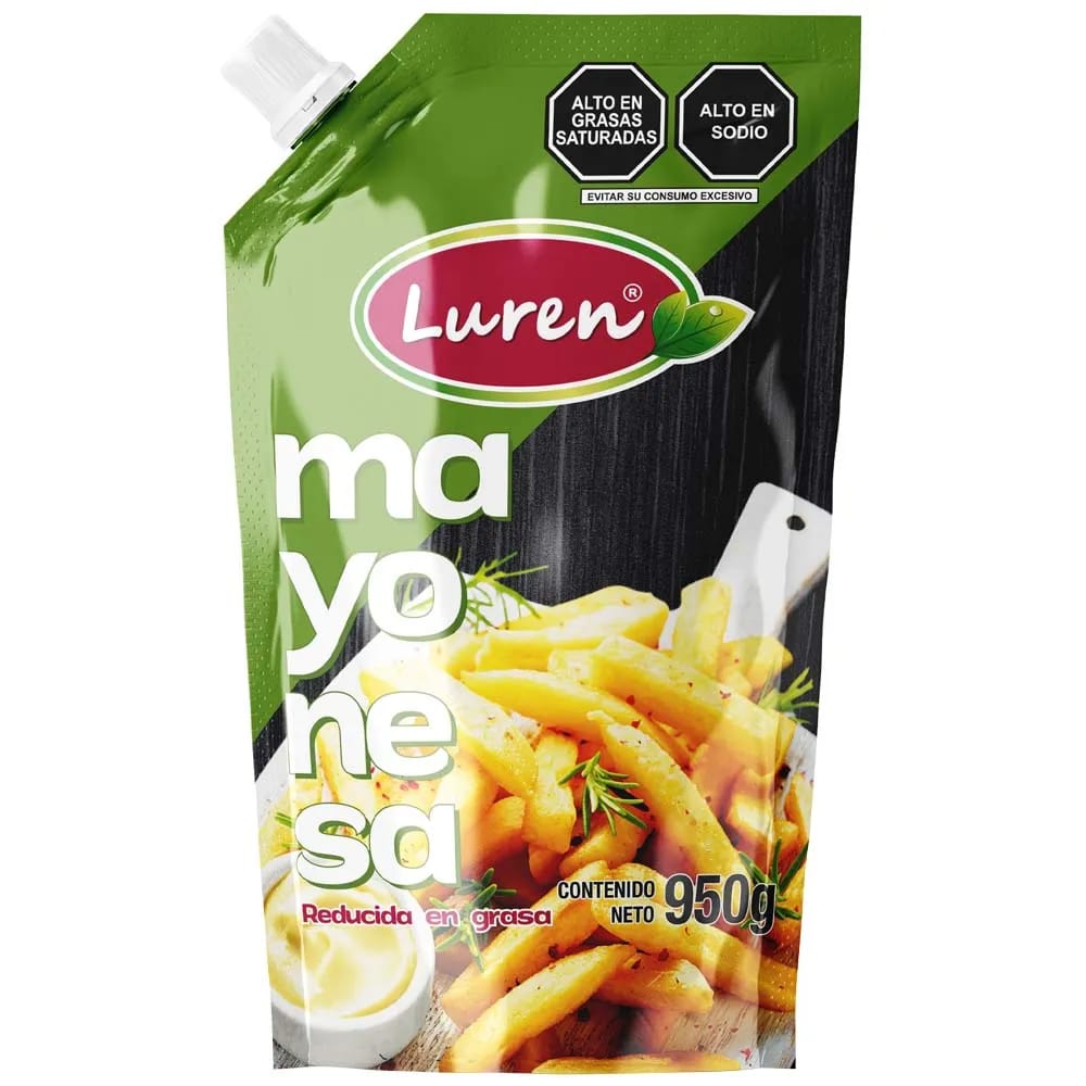 Mayonesa LUREN Doypack 950g