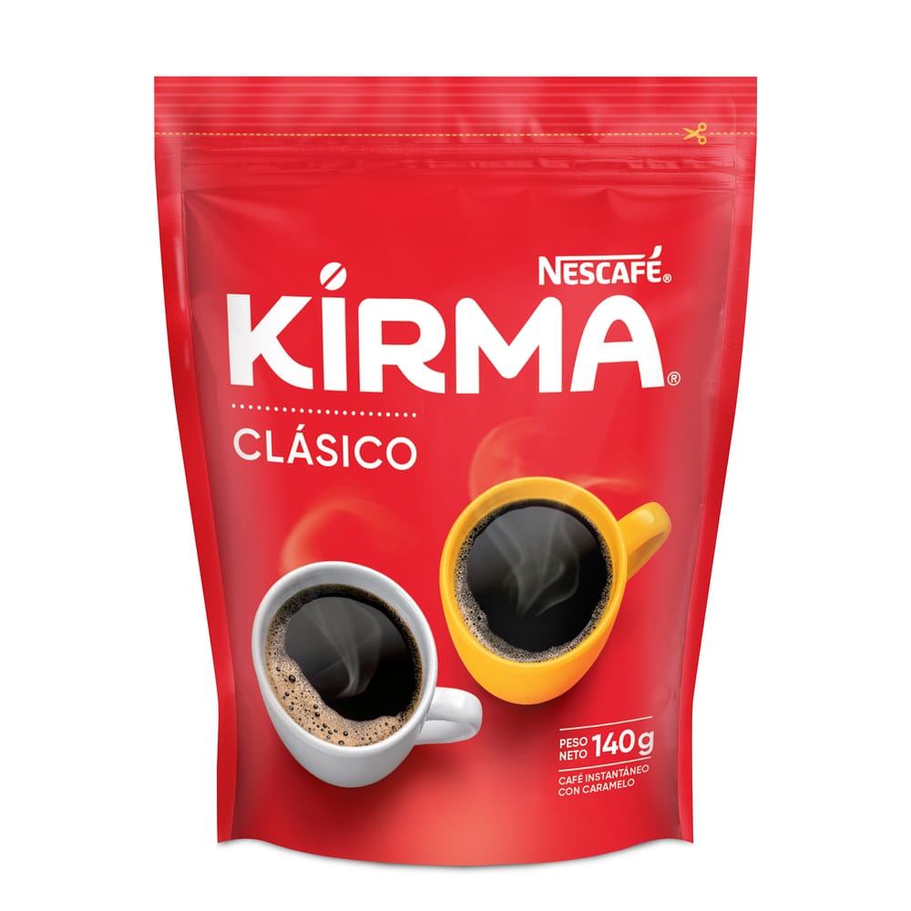 Café Instantáneo NESCAFÉ Kirma Doypack 140g