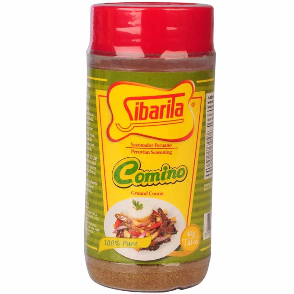 Comino Molido SIBARITA Frasco 40g