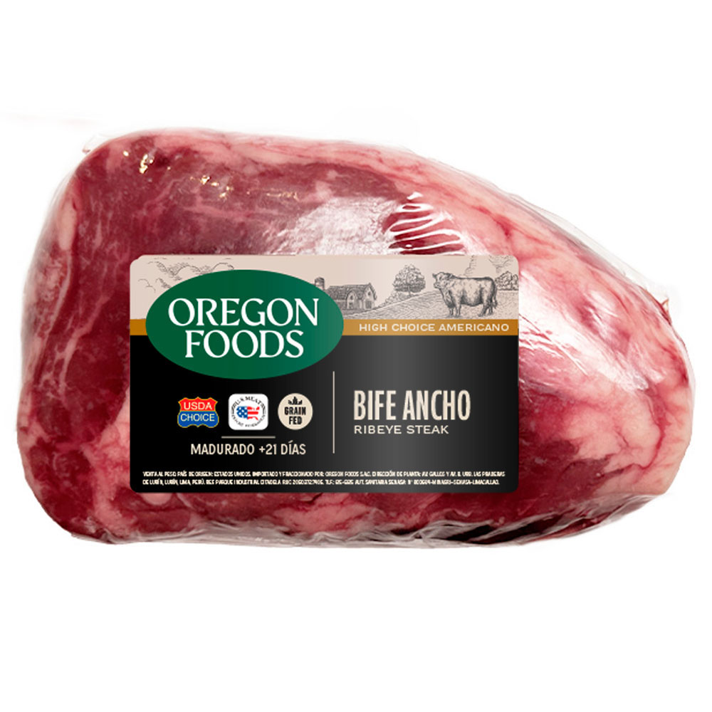 Bife Ancho OREGON FOODS x kg