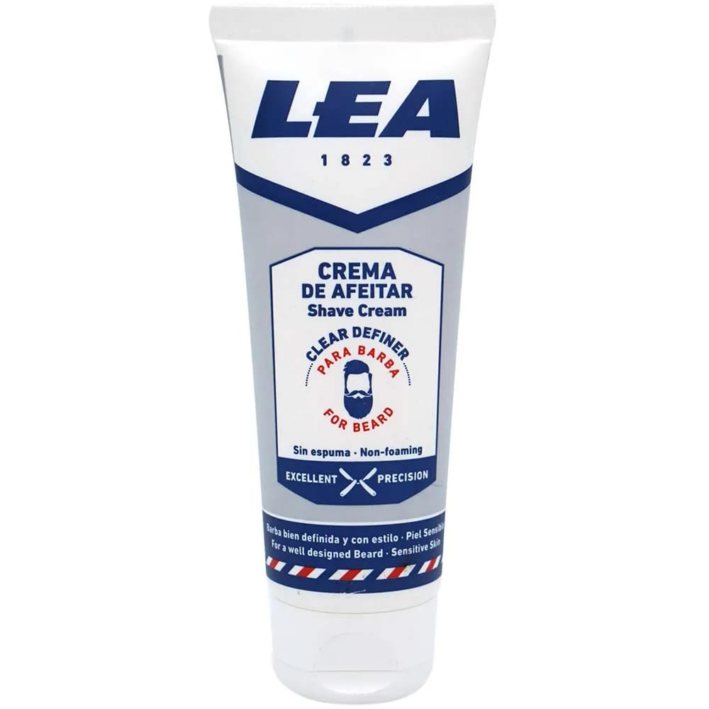 Crema de Afeitar para Barba LEA Tubo 75ml