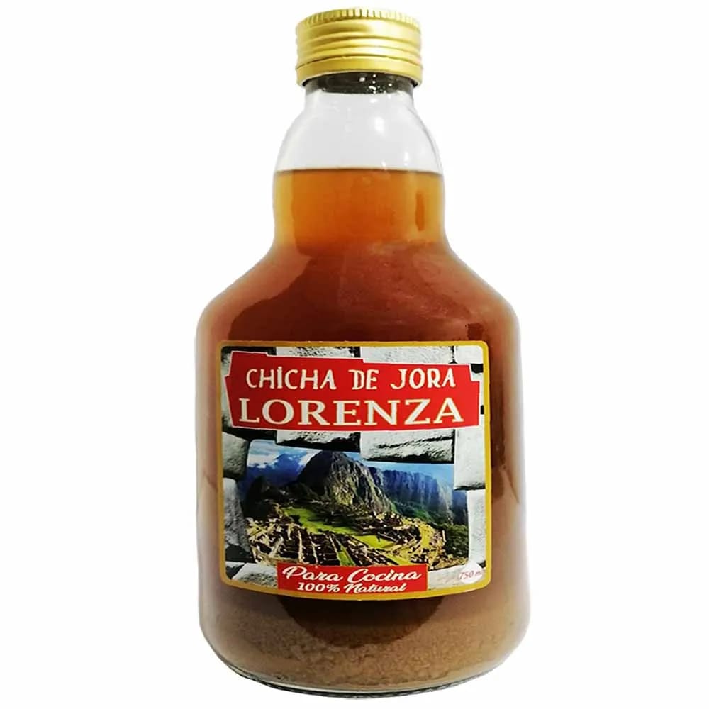Chicha de Jora LORENZA Botella 750ml