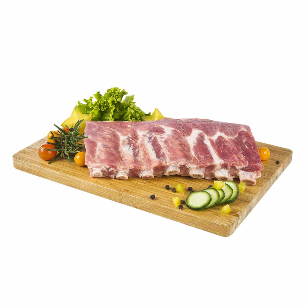 Costillas de Cerdo ST. LOUIS Importado x kg