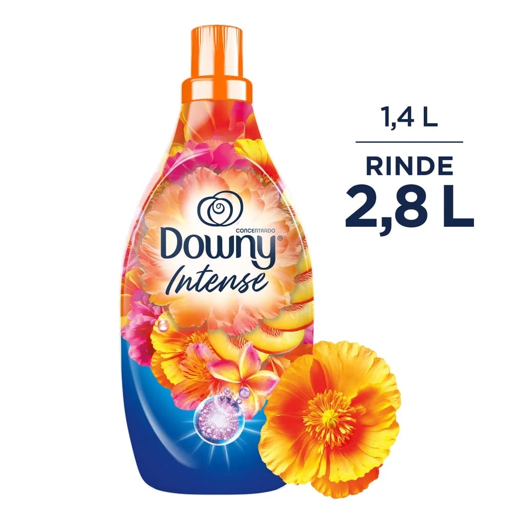 Suavizante DOWNY Exótico Botella 1400ml