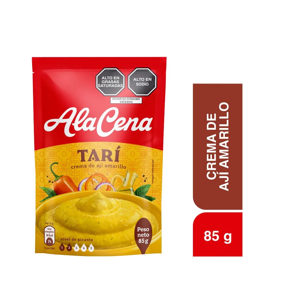 Crema ALACENA Tarí Base de Ají Doypack 85g