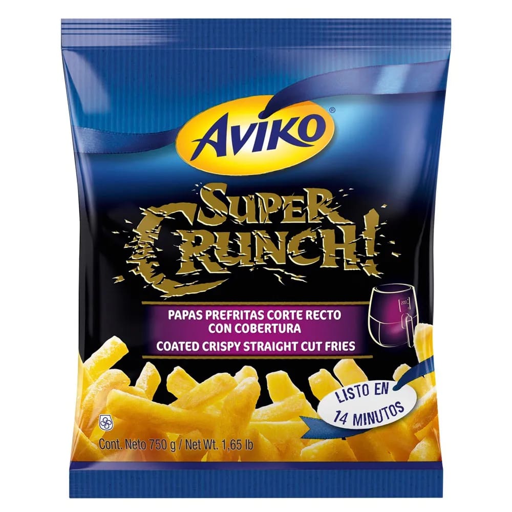Papa Super Crunch AVIKO Bolsa 750g