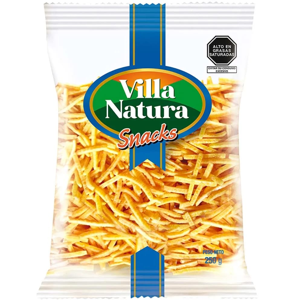 Papas al Hilo VILLA NATURA Bolsa 250g