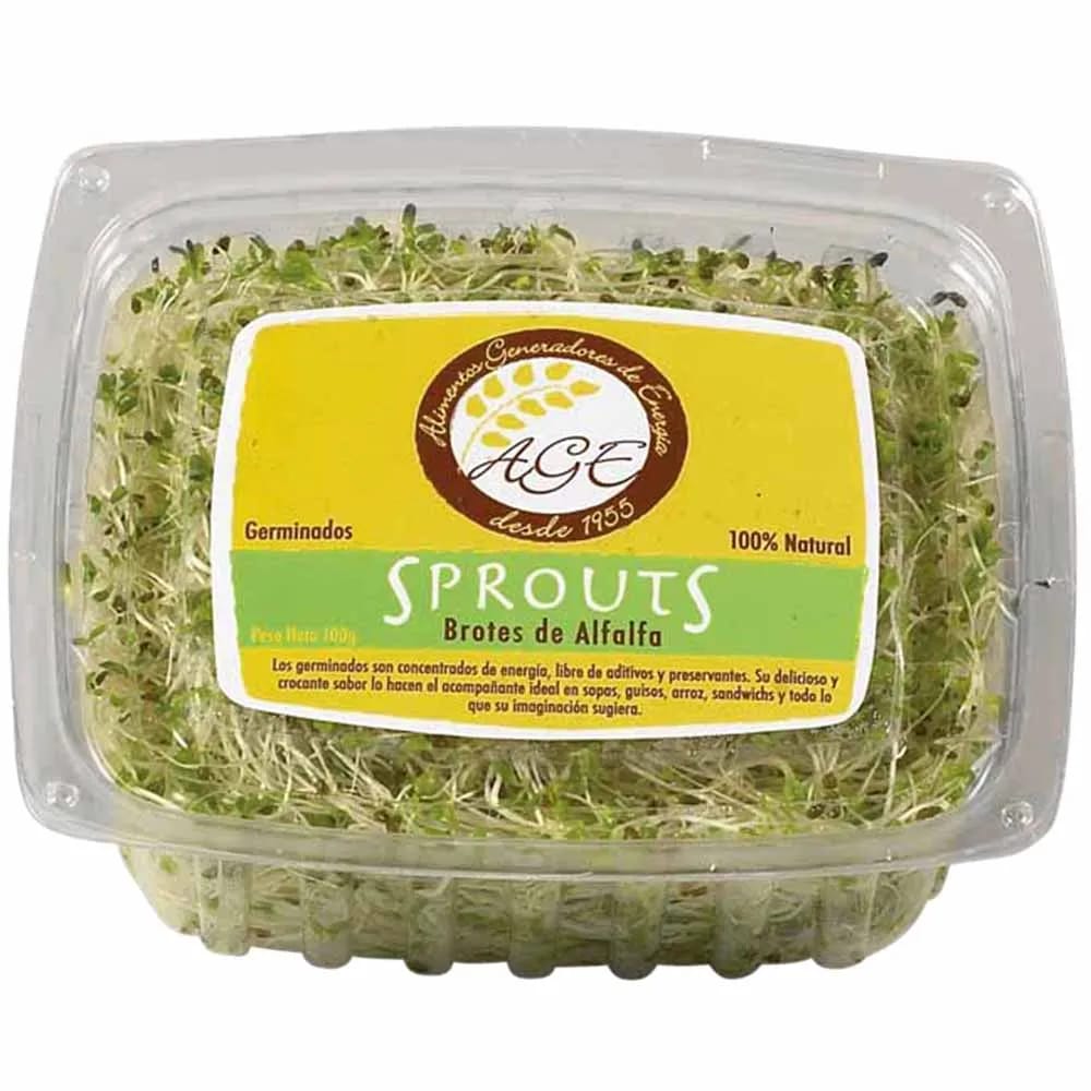 Germinado AGE Bandeja 100g