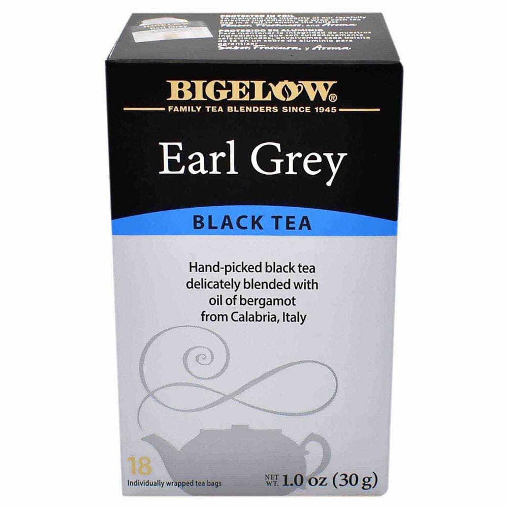 Té Negro BIGELOW Earl Grey Caja 18un