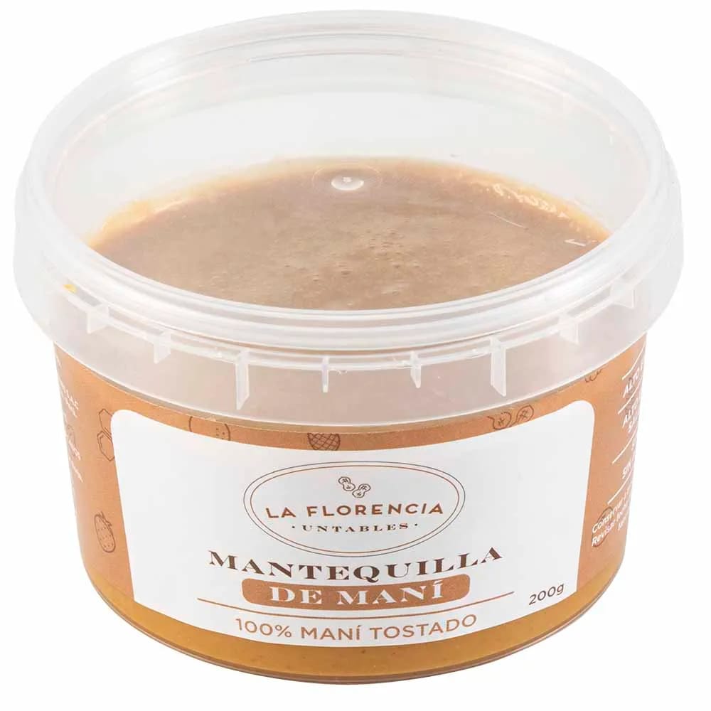 Mantequilla de Maní LA FLORENCIA Pote 200g