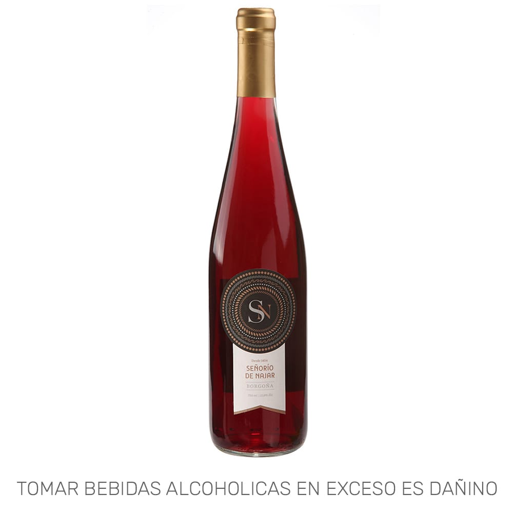Vino SEÑORÍO DE NAJAR Borgoña Botella 750ml