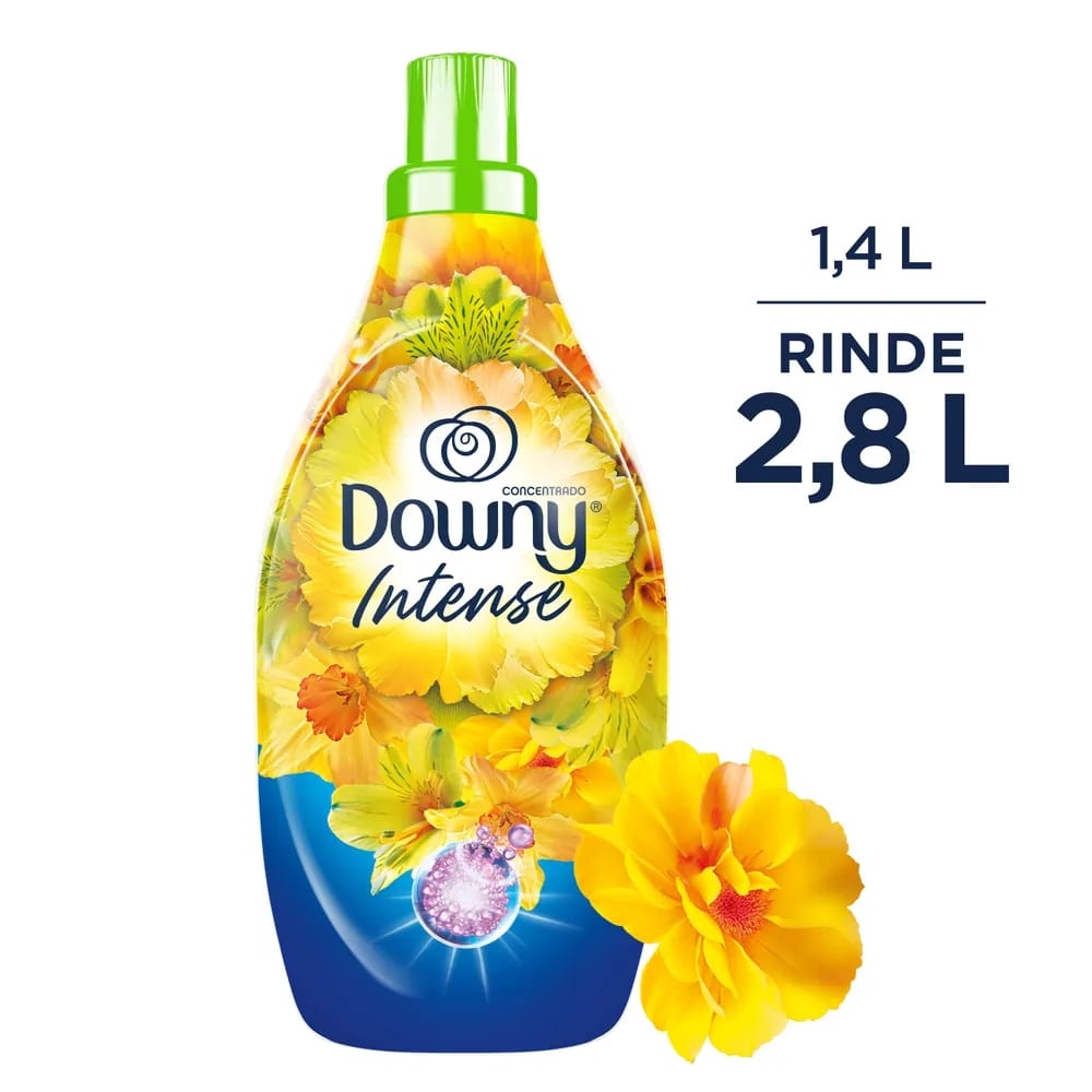 Suavizante DOWNY Pureza Silvestre Botella 1.4L