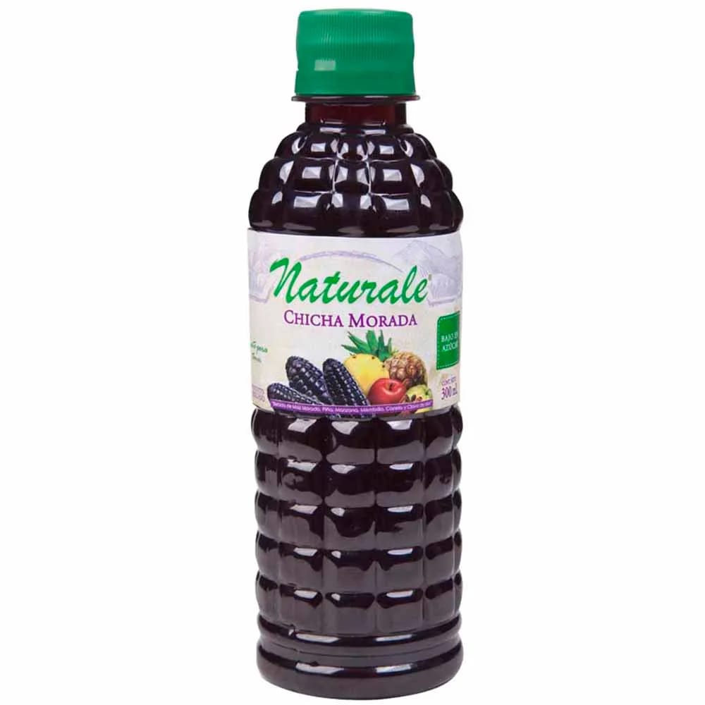Chicha Morada NATURALE Botella 300ml