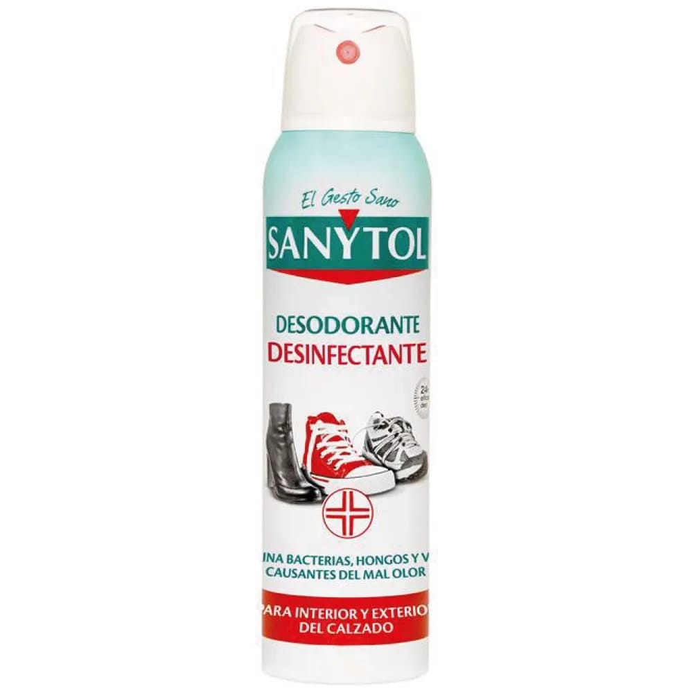 Desinfectante de Calzado SANYTOL en Aerosol 150ml