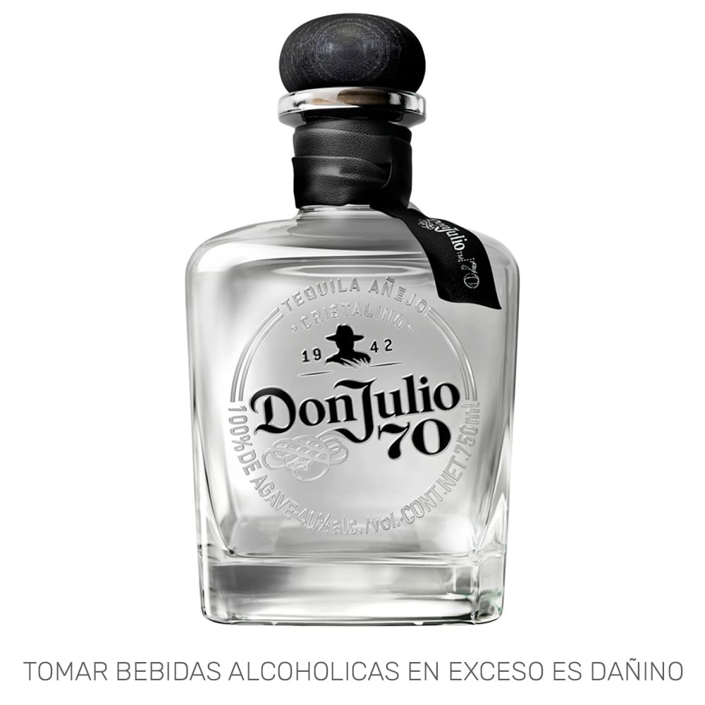 Tequila DON JULIO 70 Botella 750ml