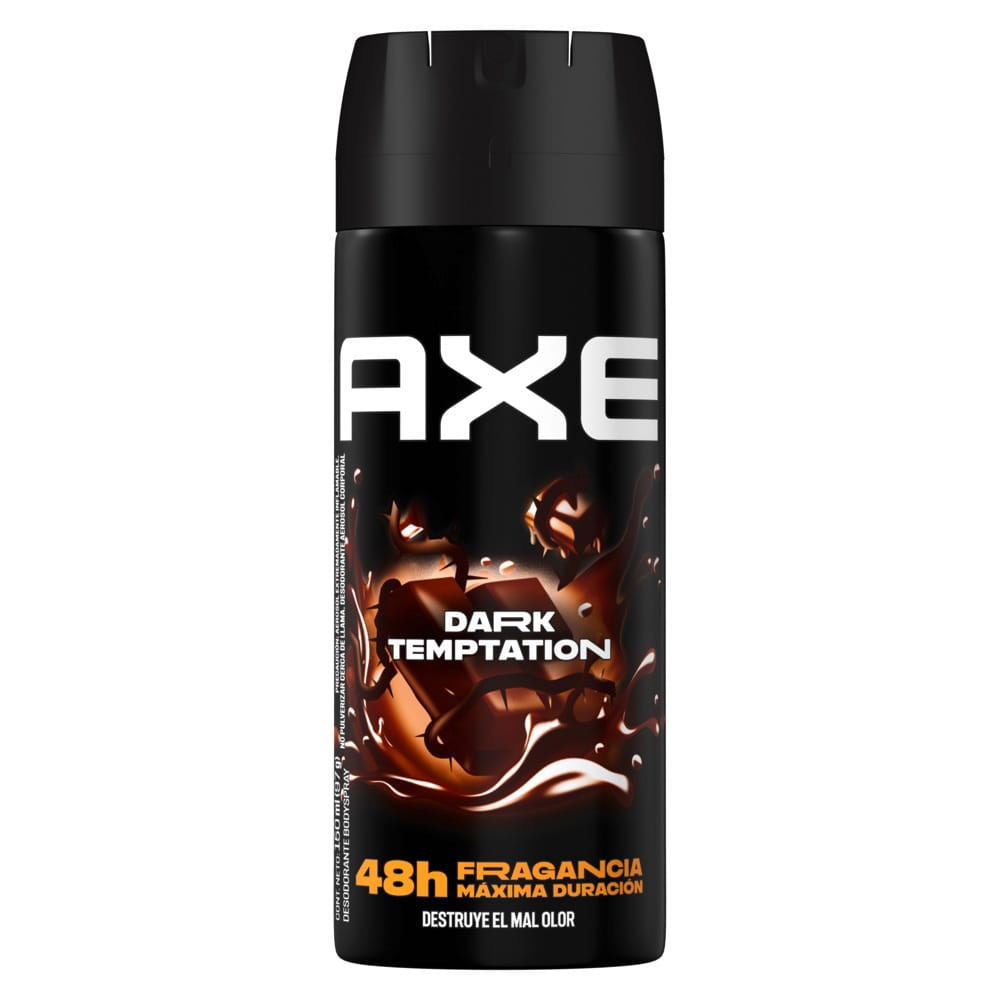 Deocolonia para Hombre en Aerosol AXE Dark Temptation Frasco 150ml
