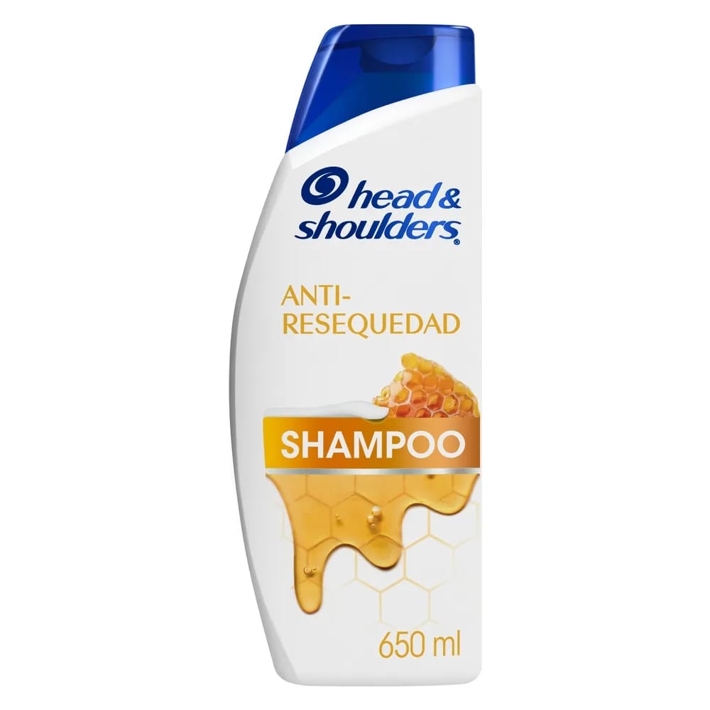 Shampoo HEAD & SHOULDERS Antiresequedad Frasco 650ml
