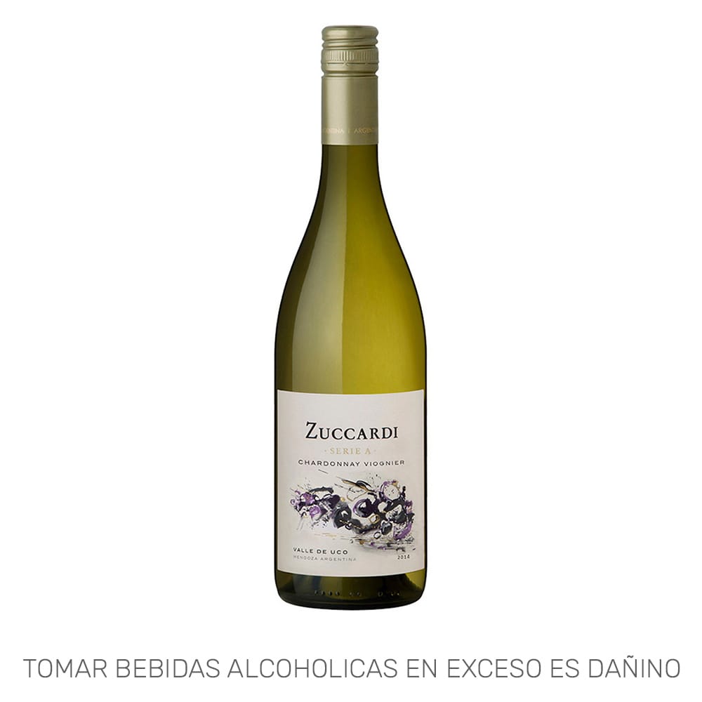 Vino Blanco ZUCCARDI Serie A Chardonnay Viognier Botella 750ml